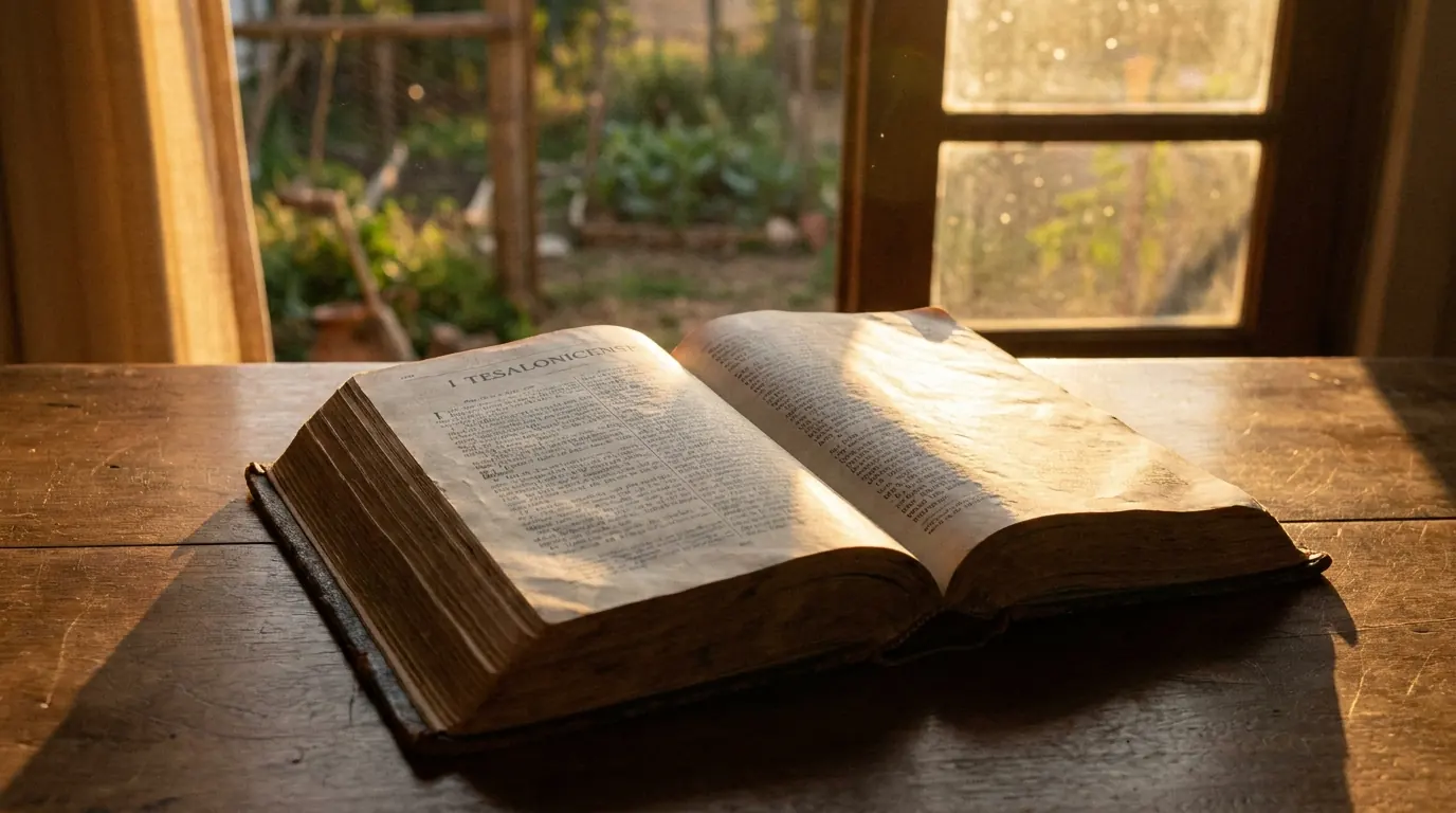 que dice 1 Tesalonicenses sobre el rapto de la iglesia
