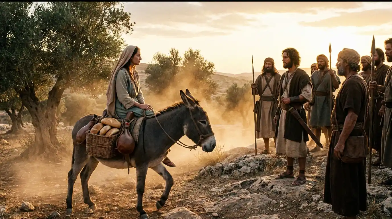 Abigail ejemplo biblico de sabiduria y sumision