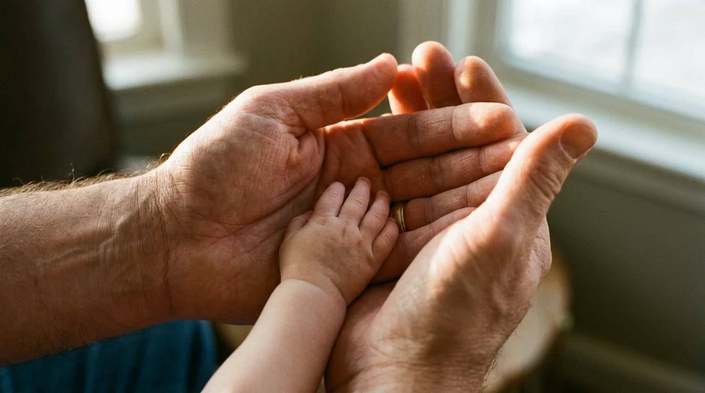 acompanar el crecimiento de los hijos con ternura