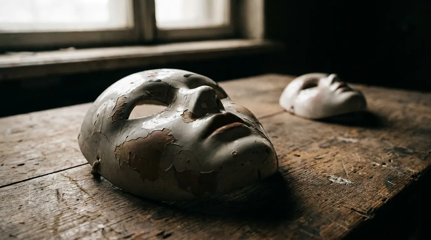 dejar las mascaras y la comparacion