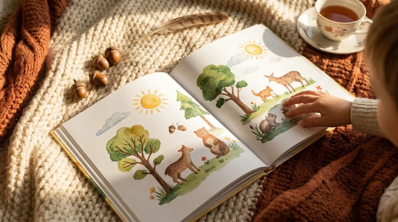 ensenar a los hijos con libros apropiados para su edad