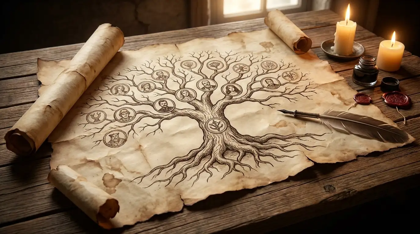 las genealogias de la Biblia tienen saltos, Mateo 1 y 1 Cronicas