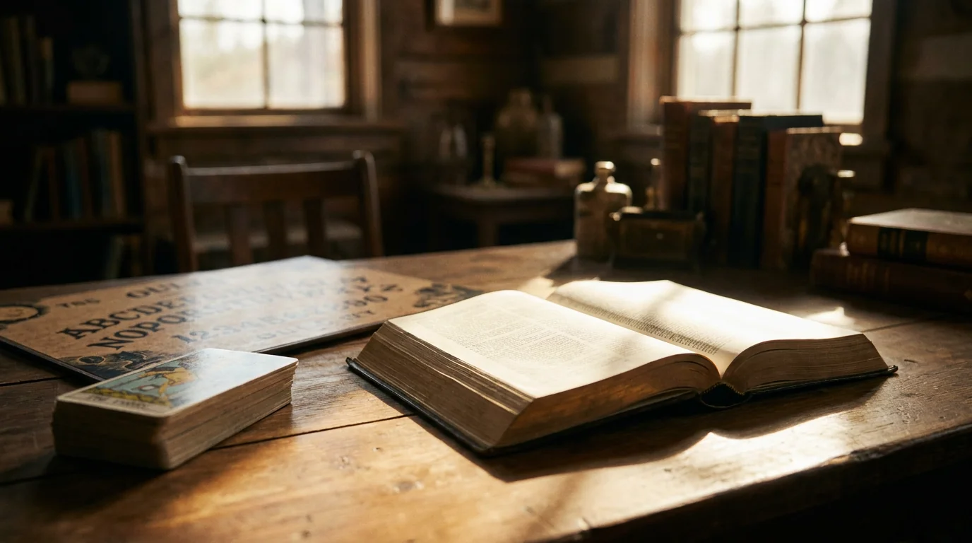 que dice la Biblia sobre el ocultismo