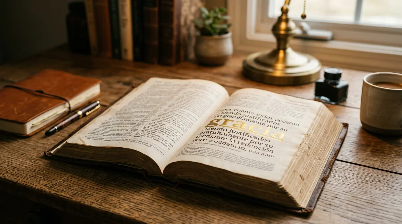 la gracia de Dios segun la Biblia