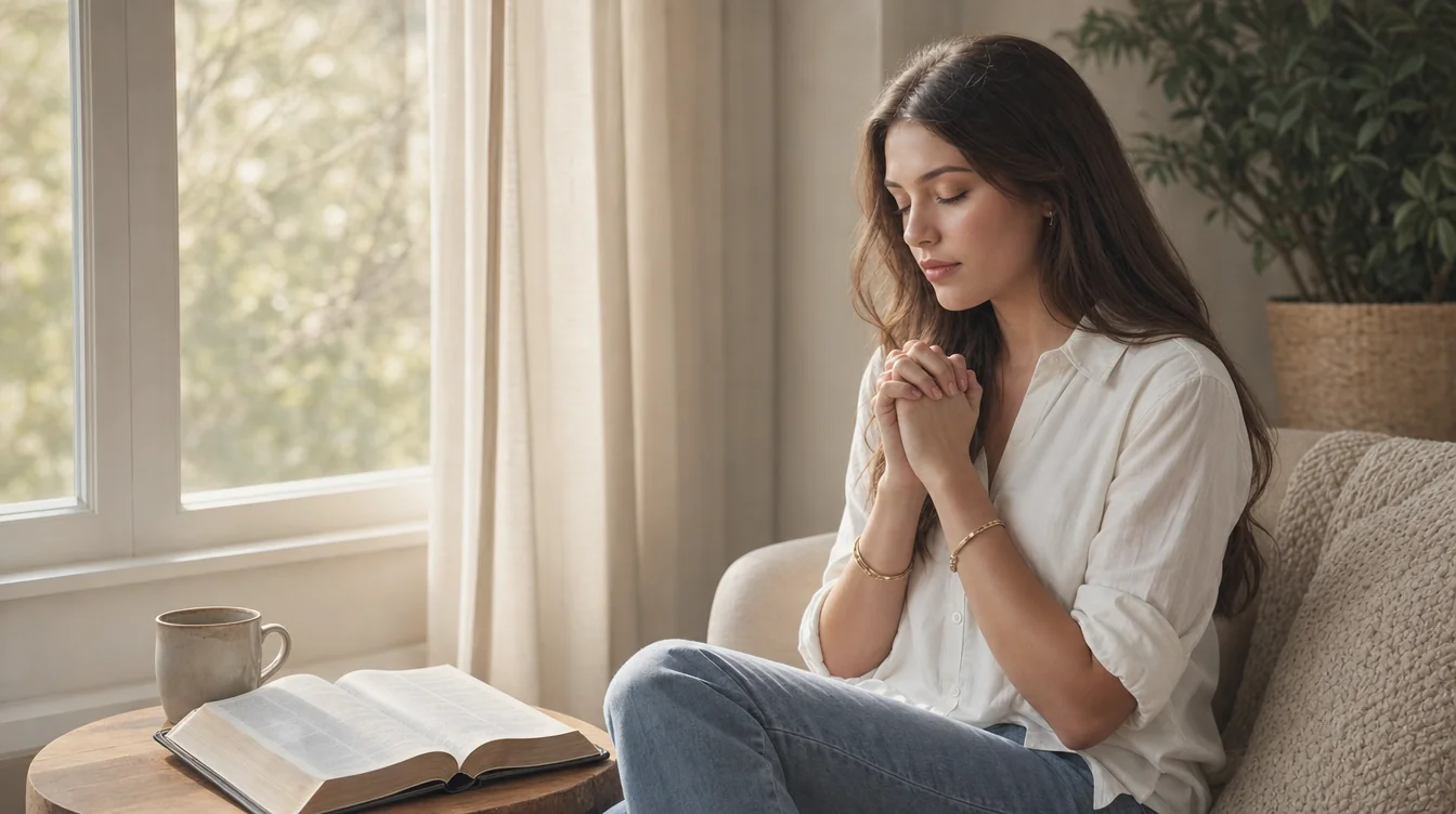 como vencer la ansiedad segun la Biblia 5 pasos practicos