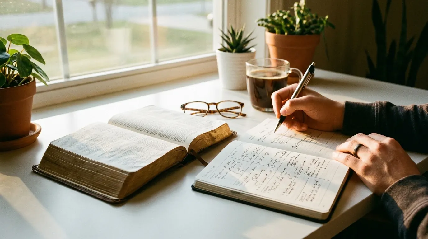 es malo hacer planes segun la Biblia