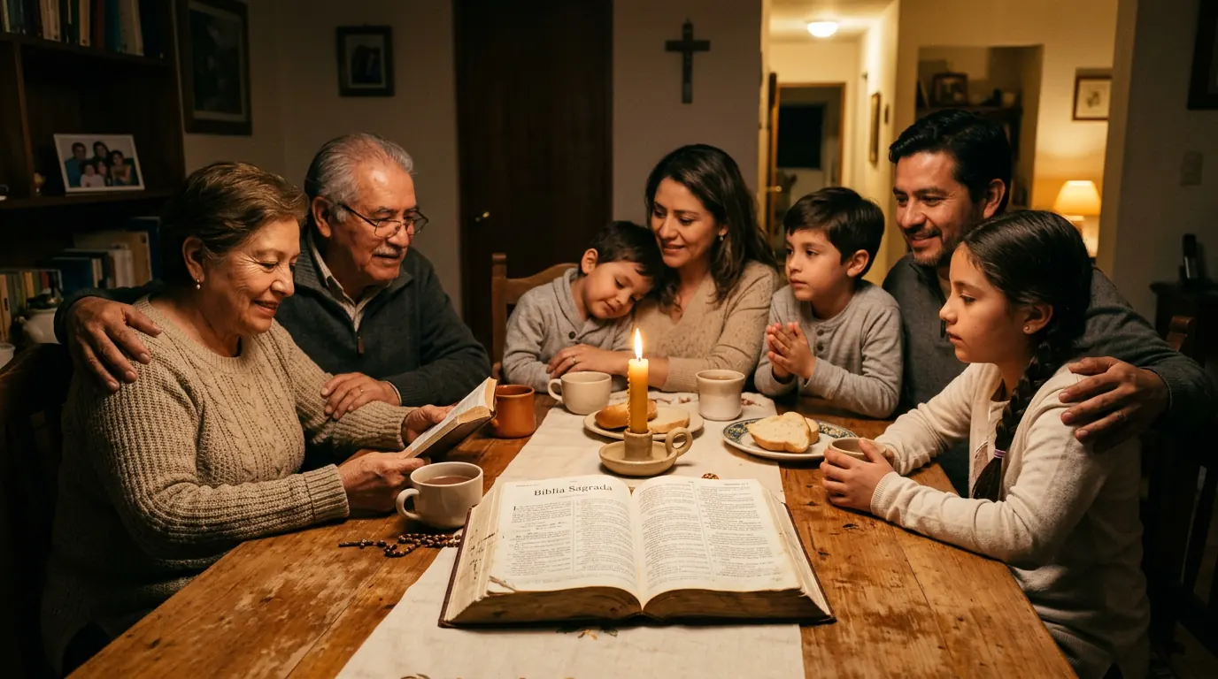 valores familiares segun la Biblia