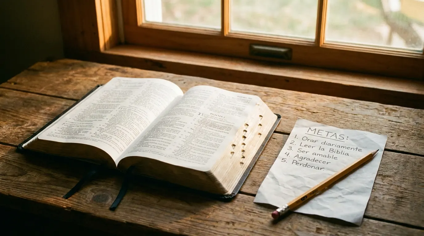 versiculos sobre metas y proyectos en la Biblia