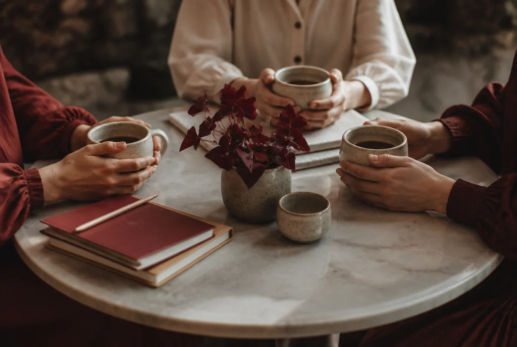 Reconstruir una vida propia: amistades, propósito y servicio