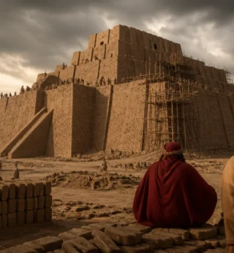 Cuál fue el pecado de la torre de Babel