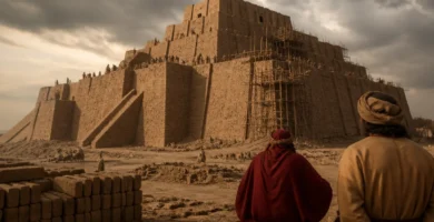 Cuál fue el pecado de la torre de Babel