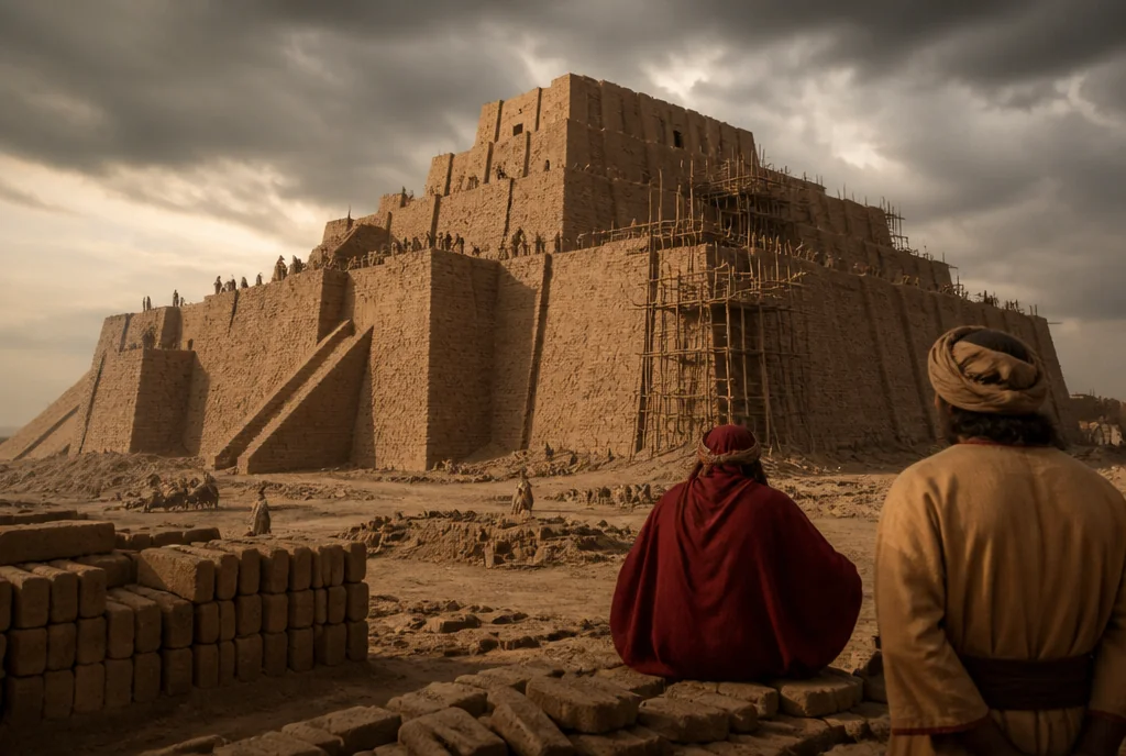 Cuál fue el pecado de la torre de Babel