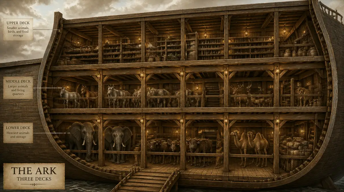 Y Jehová le cerró la puerta: el detalle de Génesis 7:16