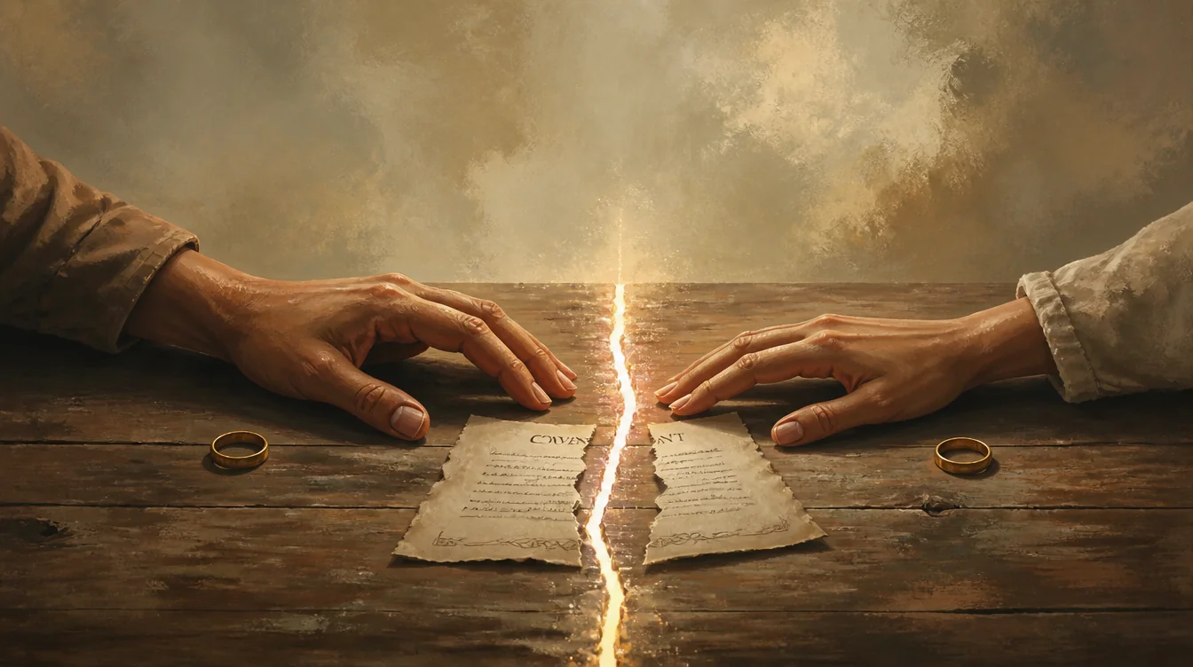 cuándo permite la Biblia el divorcio
