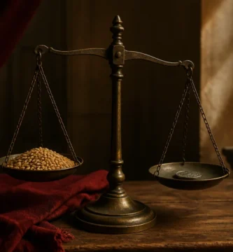 Dos libras de trigo por un denario: qué significa