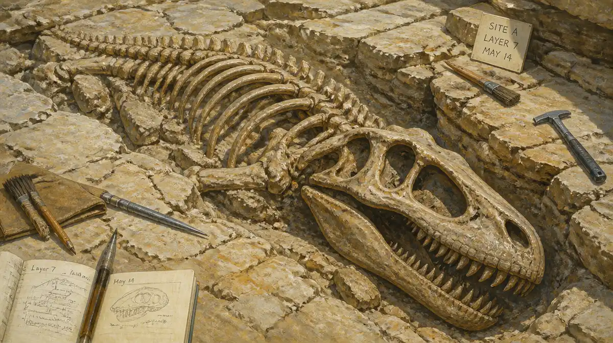 Había dinosaurios en el arca de Noé