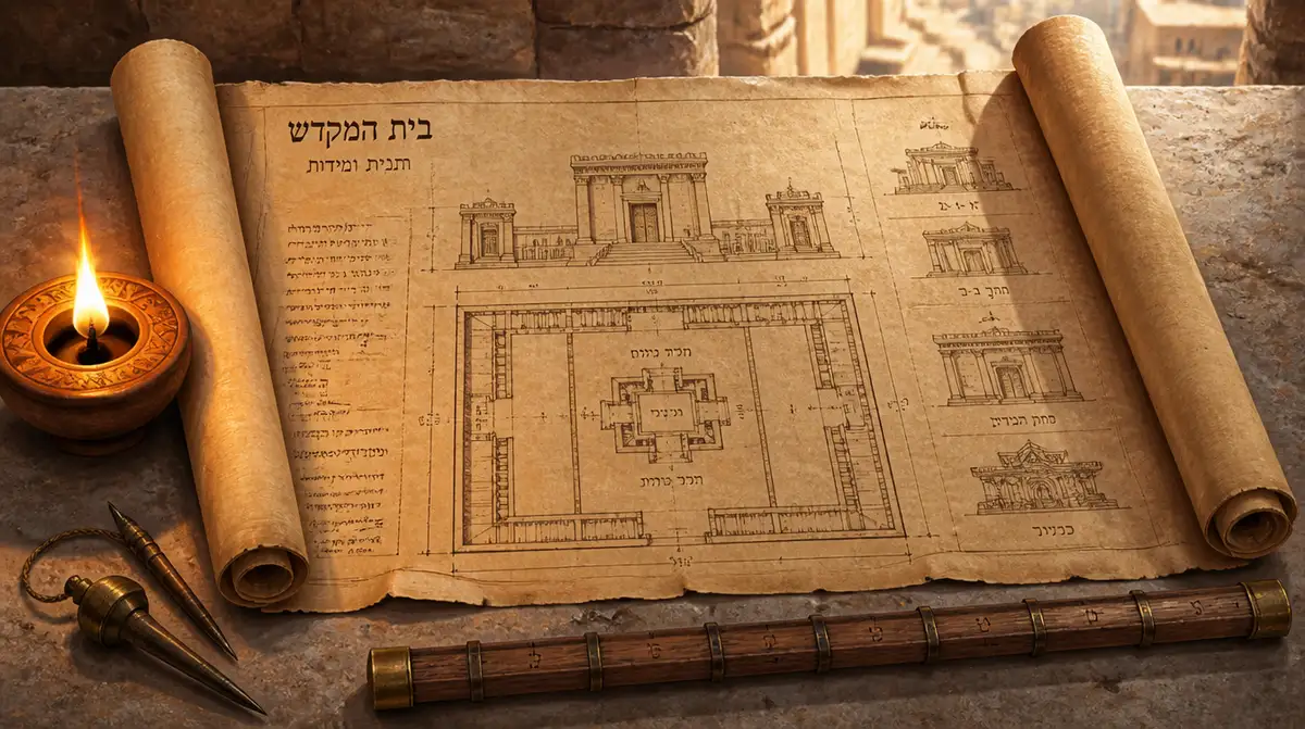 Quién está preparando hoy la construcción del tercer templo