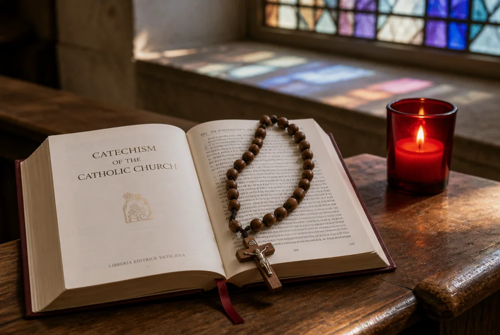 Qué es el purgatorio según el Catecismo de la Iglesia Católica