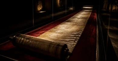 El gran rollo de Isaías de Qumrán