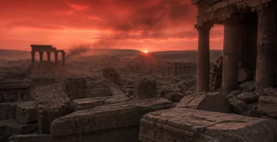 La destrucción de Jerusalén en el año 70 d.C.