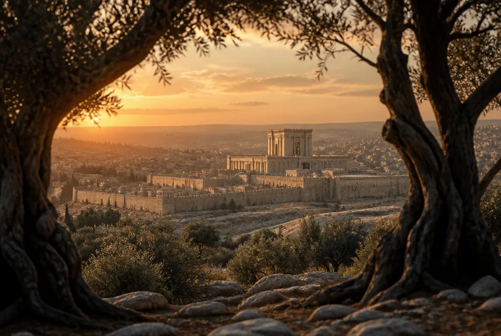 Qué había anunciado Jesús sobre la destrucción de Jerusalén