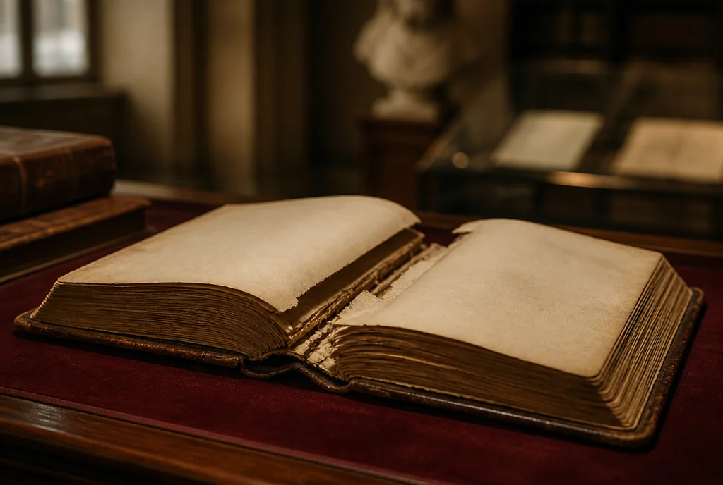 ¿Es cierto que se imprimieron biblias recortadas para los esclavos?