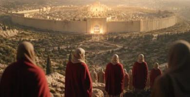 La nueva Jerusalén en Apocalipsis 21 y 22