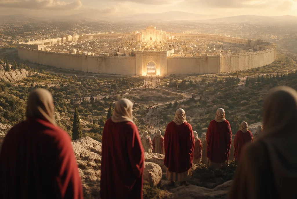 La nueva Jerusalén en Apocalipsis 21 y 22