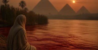 Las plagas de Egipto en el Apocalipsis