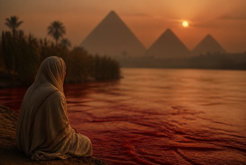 Las plagas de Egipto en el Apocalipsis