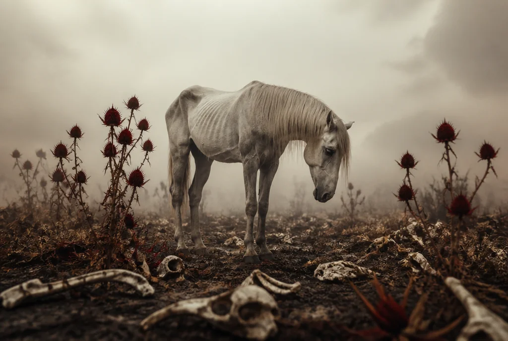 El cuarto jinete: el caballo amarillo llamado Muerte