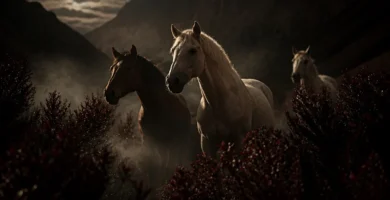 Los caballos de Zacarías y el Apocalipsis