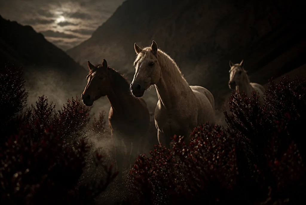 Los caballos de Zacarías y el Apocalipsis