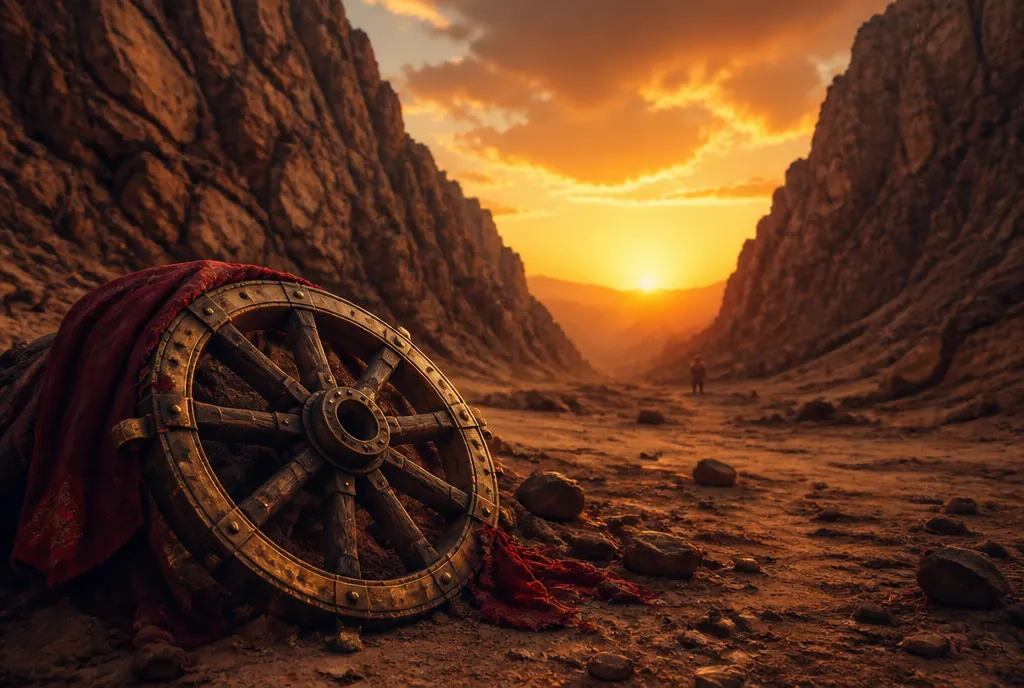 Zacarías 6:1-8: los cuatro carros y los cuatro vientos