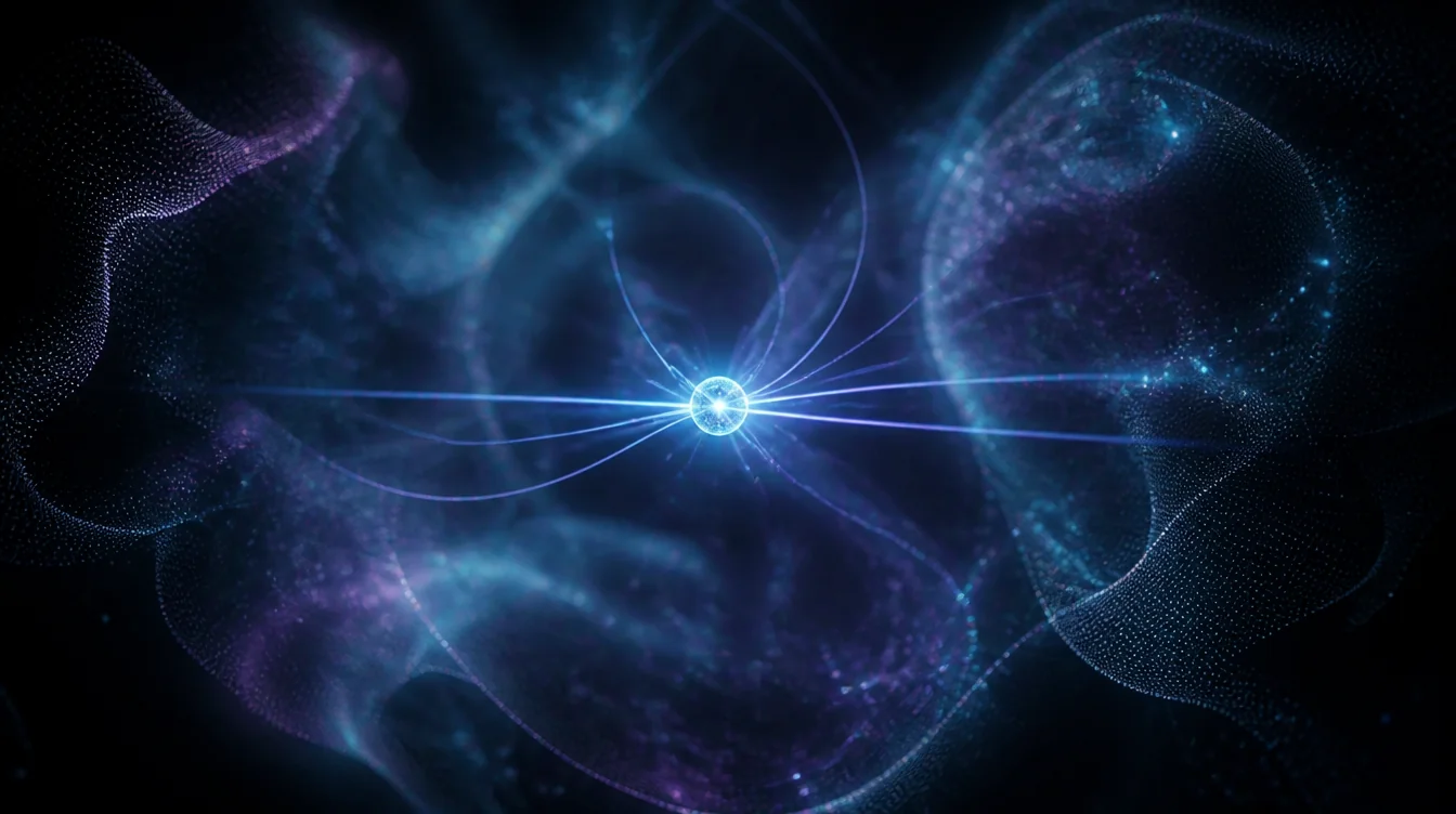 vacío cuántico como campo de energía con estructura matemática, no la nada absoluta