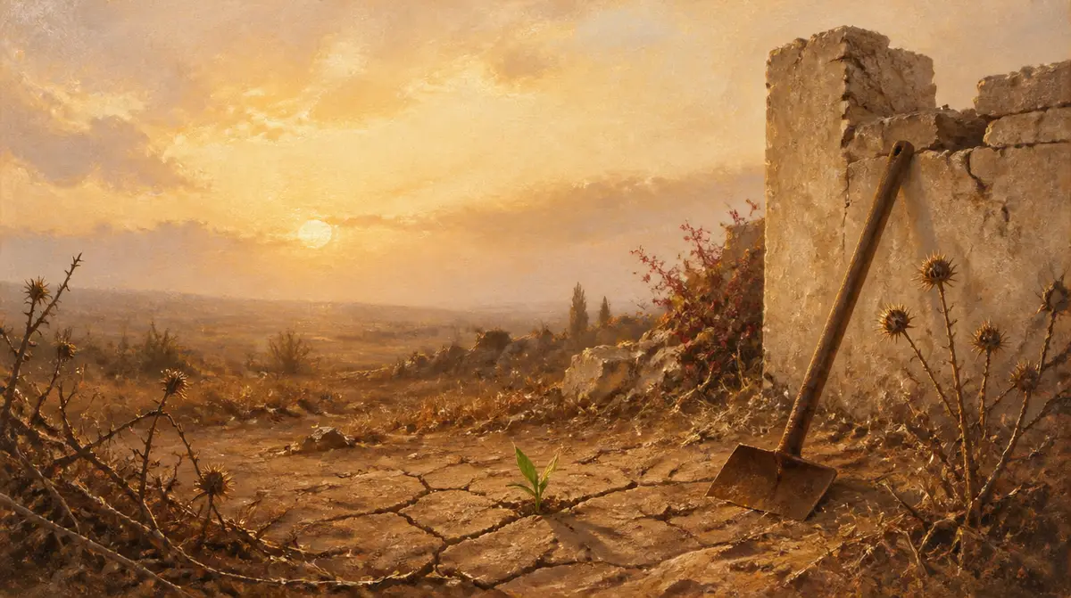 De dónde viene el sufrimiento según la Biblia
