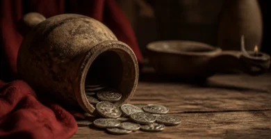 Qué dice la Biblia sobre ahorrar dinero