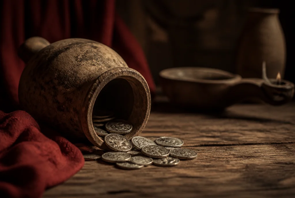Qué dice la Biblia sobre ahorrar dinero