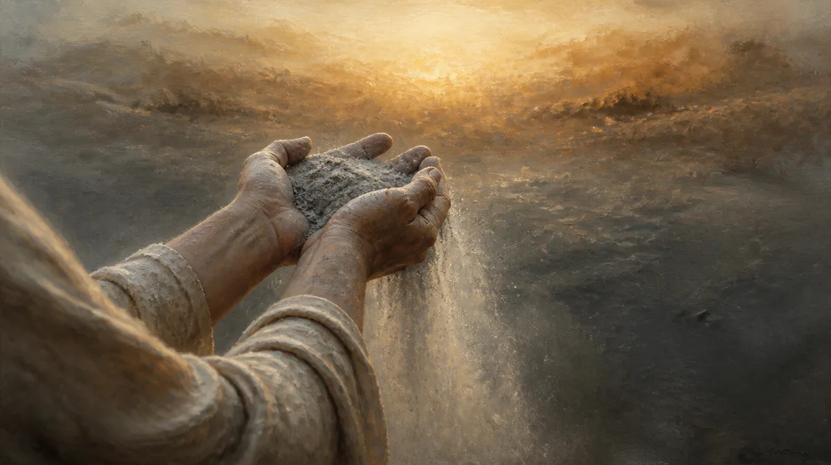 Job 38-41: Dios responde sin explicar