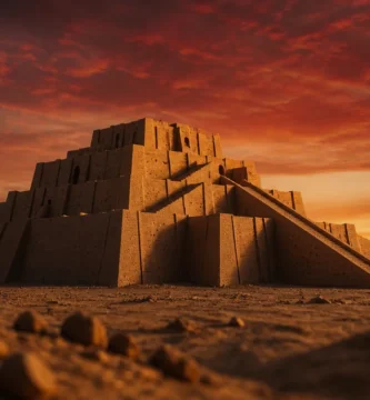 Qué eran los zigurats de Mesopotamia