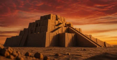 Qué eran los zigurats de Mesopotamia