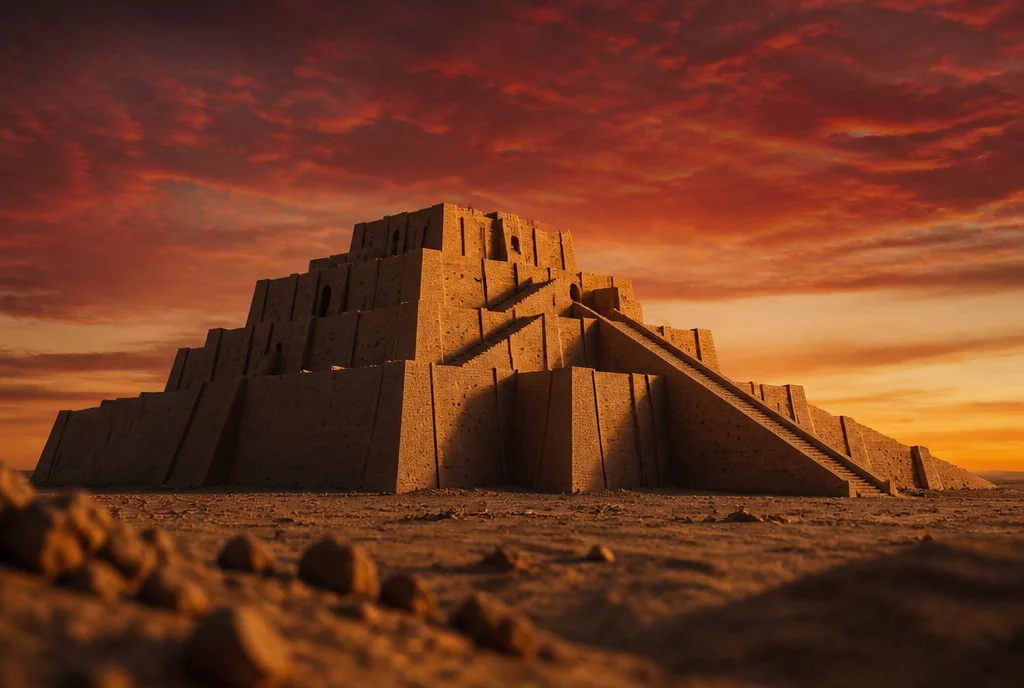 Qué eran los zigurats de Mesopotamia