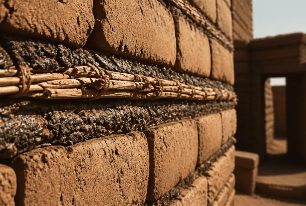 ¿Cómo se construía un zigurat?