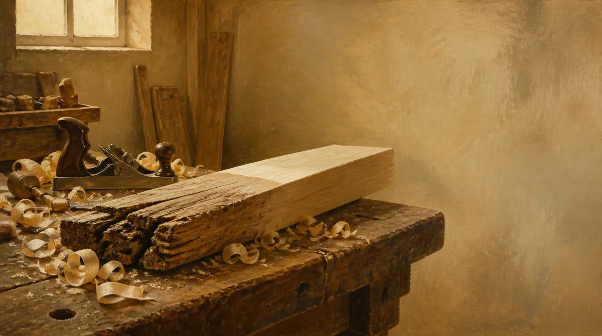 Romanos 8:28 y lo que Dios hace con el material dañado