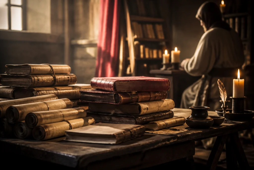 ¿Quién decidió qué libros entran en la Biblia?