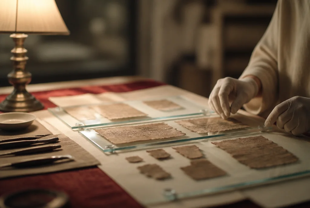 ¿Qué libros de la Biblia aparecen en los rollos del mar Muerto?