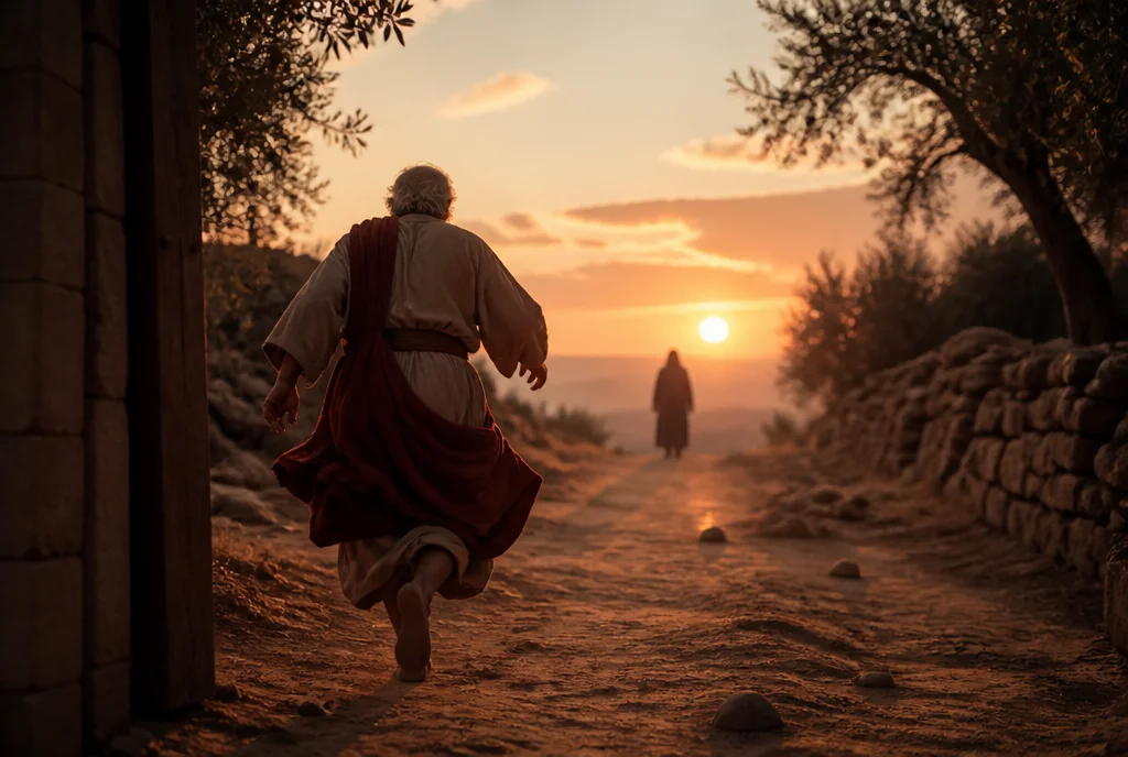 La parábola del padre que corre: Lucas 15