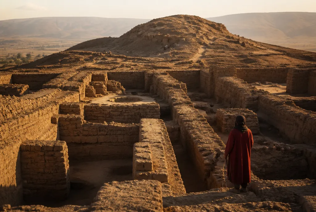 Tall el-Hammam: ¿la ciudad destruida por un estallido aéreo?