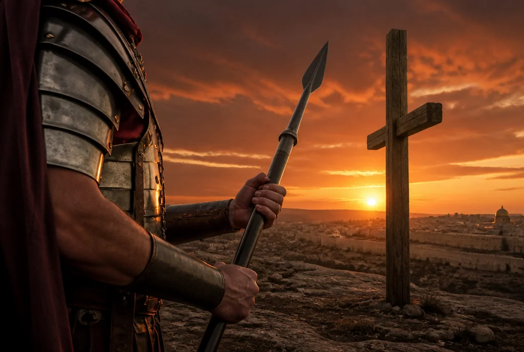 soldados romanos custodiando la tumba sellada de Jesús
