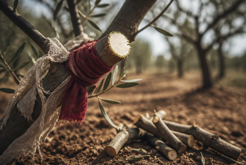 La parábola del olivo: ramas desgajadas y el injerto contra naturaleza